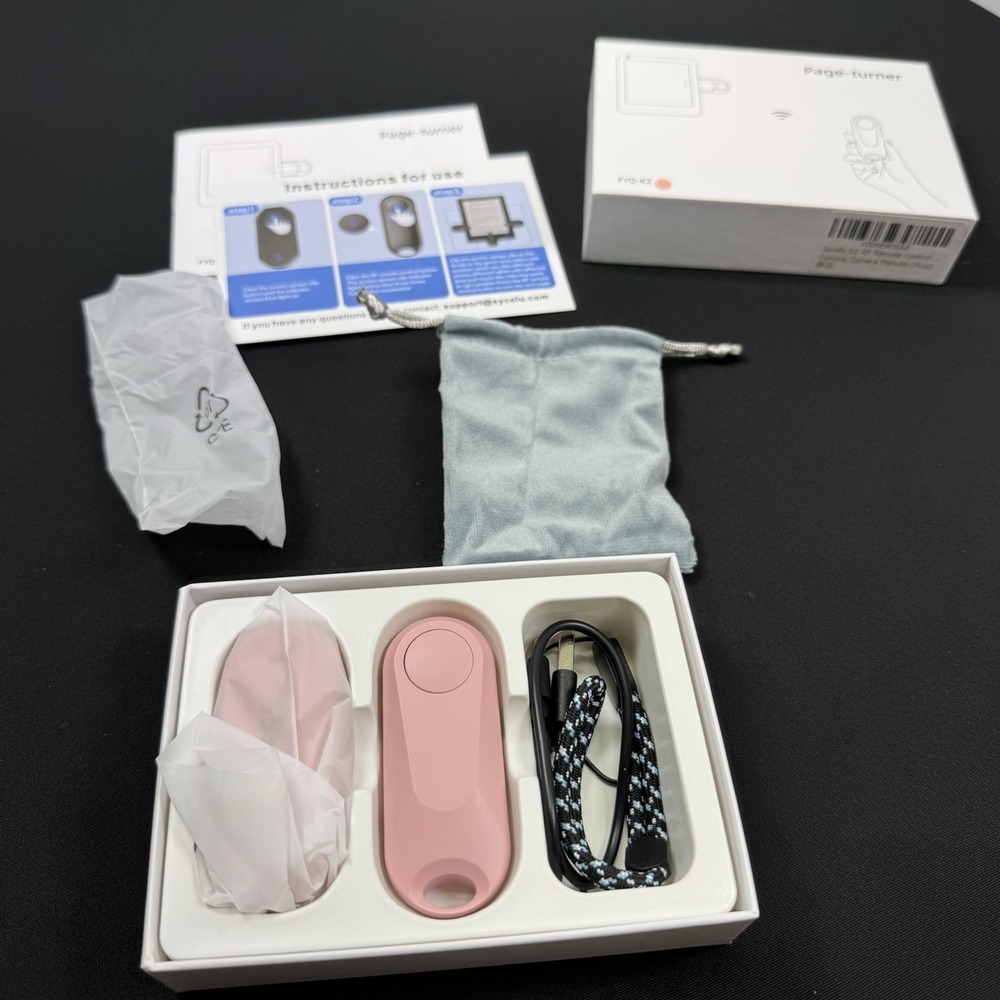 Unbranded Pink Remote Control Page Turner for Kindle Paperwhite camera‎